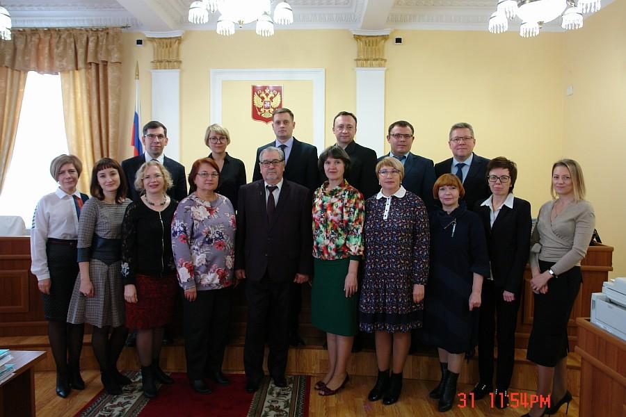 Поздравление с присвоением звания 